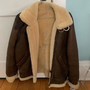 Vintage Wilson’s Leather Adventure Bound bomber jacket